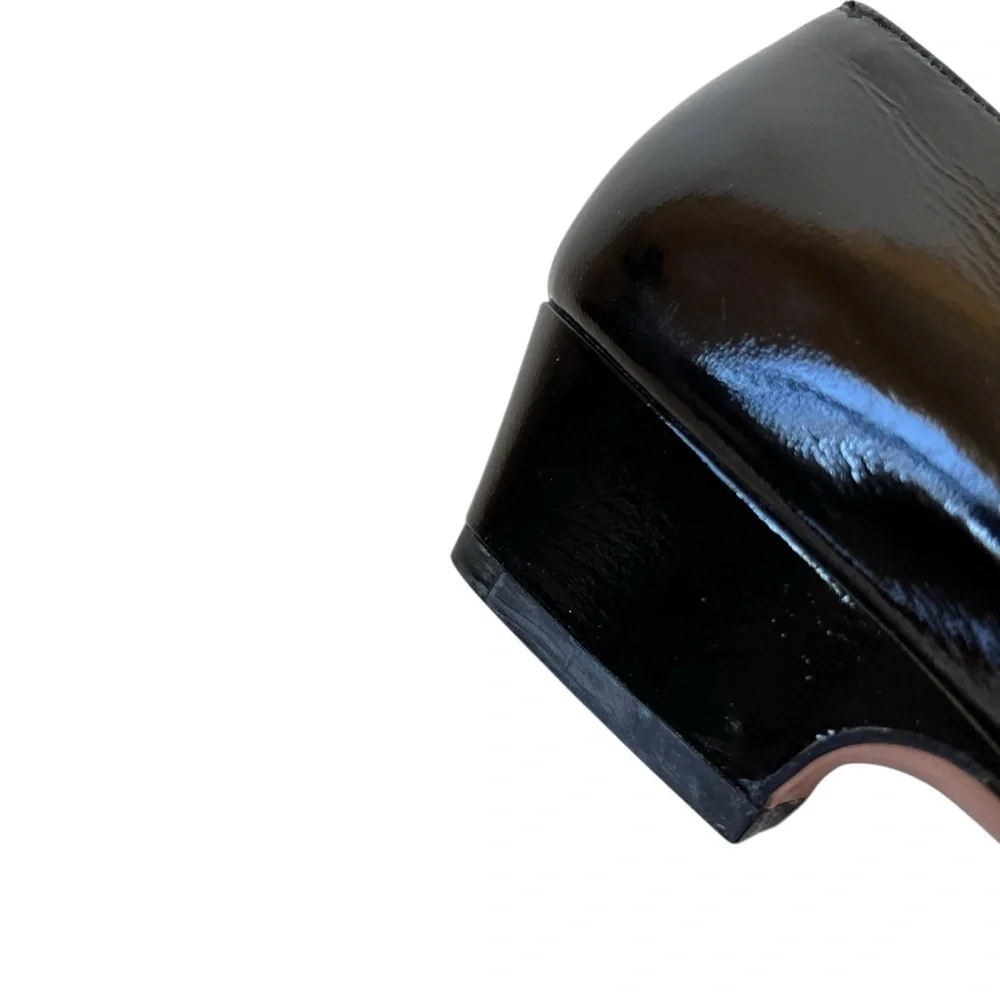 Sold! Salvatore Ferragamo Black  with Bow Detail size 8 AAAA new - Picture 6 of 16